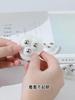Self Adhesive Universal Wheel Stainless Steel Beads 360 Rotating Pulley Wheels For Bedside Cupboard Furniture Mover Tools