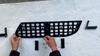 Car Trunk Side Window Storage Fence Bracket Shelf Fit For Jeep Grand Cherokee 2007-2010 Car Interior Accessories