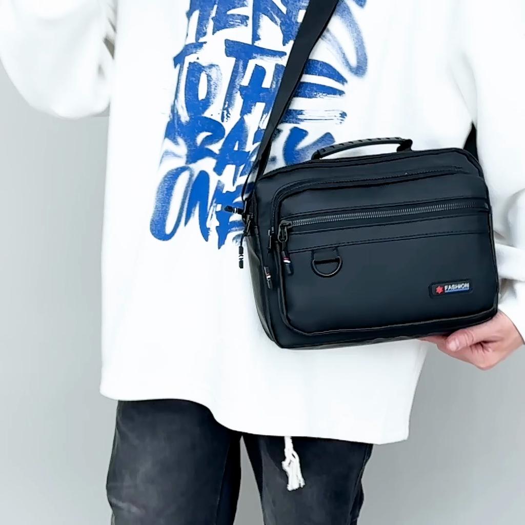 Men's Bag Water-repellent Crossbody Bag Shoulder Bag