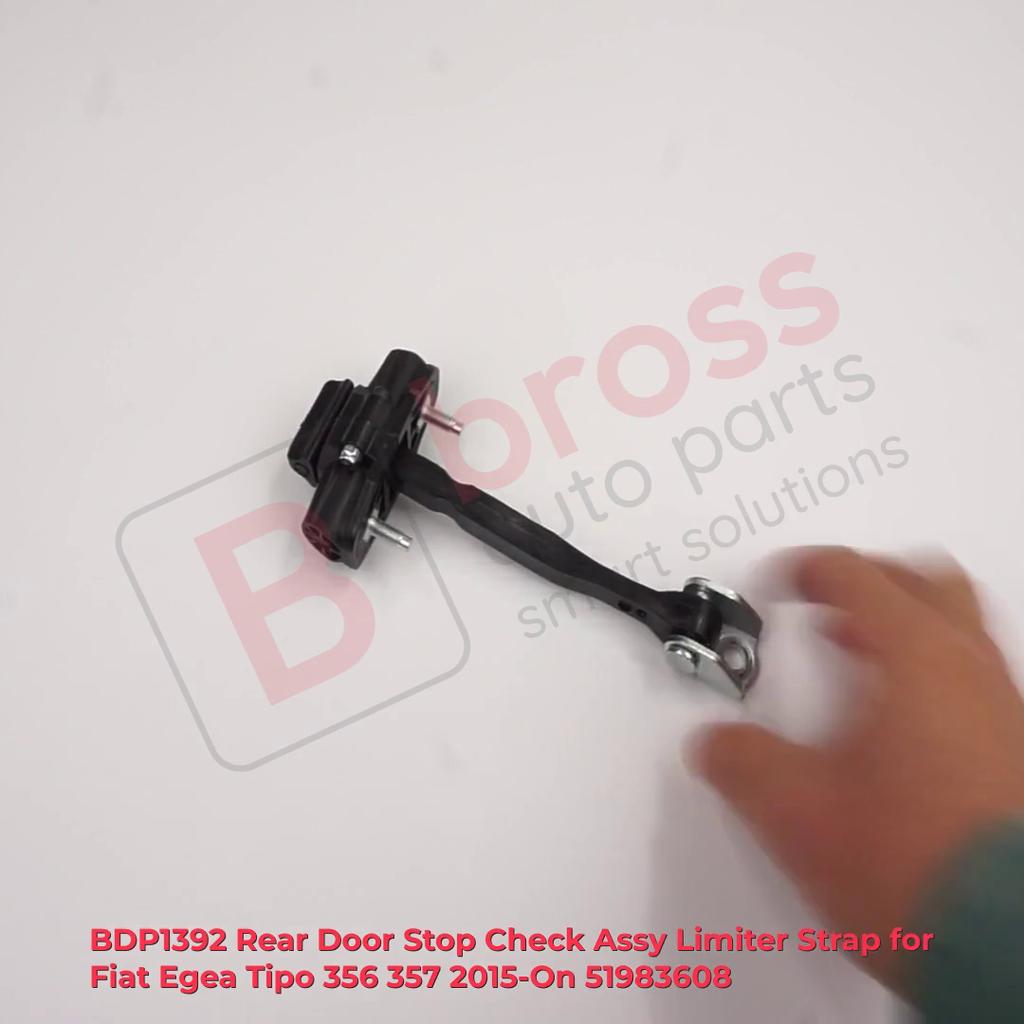 BDP1392 Zadní dveře doraz zarážka omezovací popruh pro Fiat Egea Tipo 356 357 2015-On 51983608