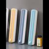 2 In 1 Wrap Organizer with Cutter Plastic Wrap Dispenser with Cutter for Kitchen