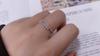 Lindon Classic Copper Alloy Zircon Ring Ladies Jewelry Wedding Promise Party Gift