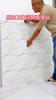 1Pc 30*30cm Imitation Tile Marble Self-adhesive Waterproof Wall Sticker Bathroom Kitchen Living Room Home Decoration