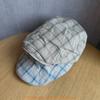 Vintage British Style Beret Hat With Sun Protection For Women Summer And Spring Wear