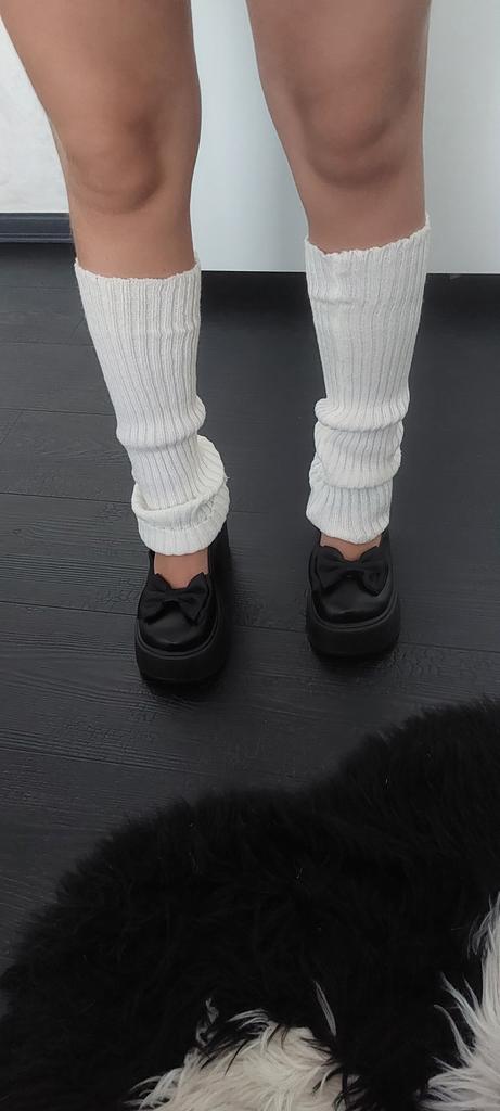 Scaldamuscoli per ragazze e donne, Y2K Goth Harajuku Style