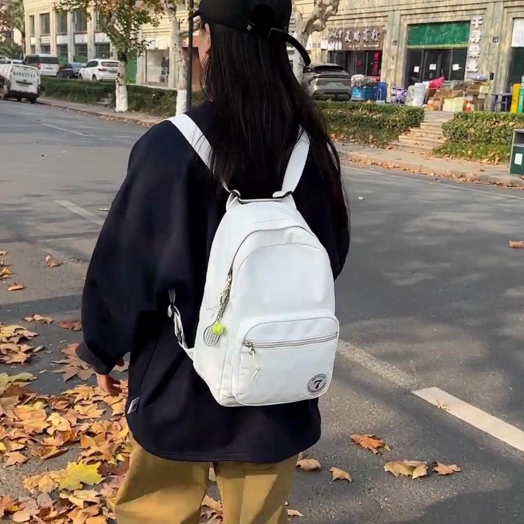 Student Schoolbag Men's Commuter Lightweight Backpack Women's Backpack