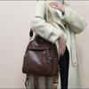 Large Capacity Women's Retro Backpack Shop Multi-function Shoulder Bag