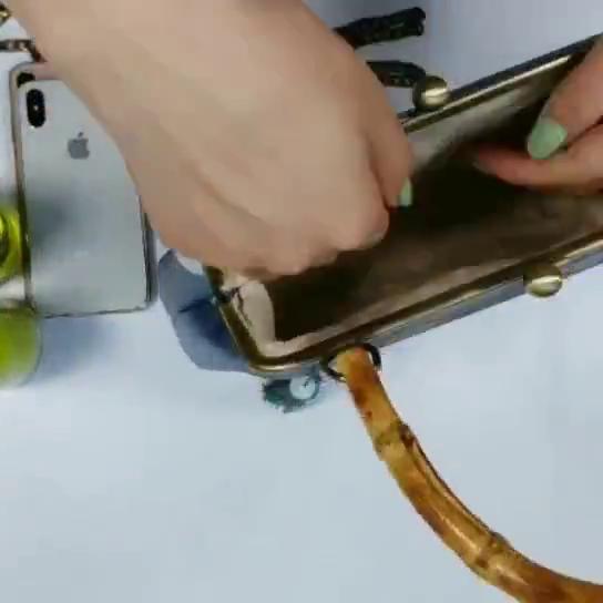 Johnature Retro Elegant Women Handbag Chinese Style Cheongsam Ladies Hand Bags Banquet Floral Handmade Shoulder Bags