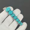 Natural Turquoise Pendant, 925 Sterling Silver Pendant, Handmade Pendant, Antique Pendant, Turquoise Gemstone Pendant, Valentine's Day Gift