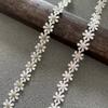 400cm/157in Each Bag Gold Silver Lace Trims Handmake DIY Craft Flower Dress Curtain Edge Sewing Accessory Home Hat Gowns Perfect Decoration Ribbons