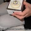 Luxury Acrylic Keepsake Box Flips from Birthday Cake Decor To Jewelry Storage - Includes Real Candles & Surprise Opening Effec