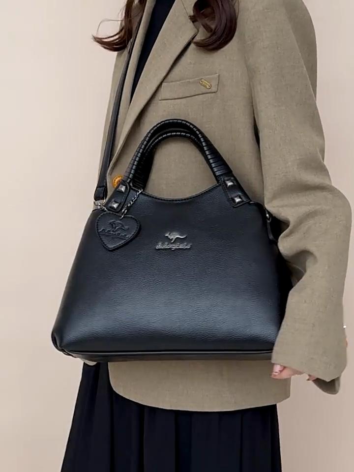 New Versatile Bag Women's Messenger Bag Ladies Handbag Fashion Shoulder Bag Advanced Commuter Bag