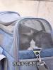 Car Carrying Cat Bag, Breathable, Large Capacity, Two Cats for Outdoor Use, Portable Pet Bag, Dog Bag, Sterilization Cat Cage, Cat Nest