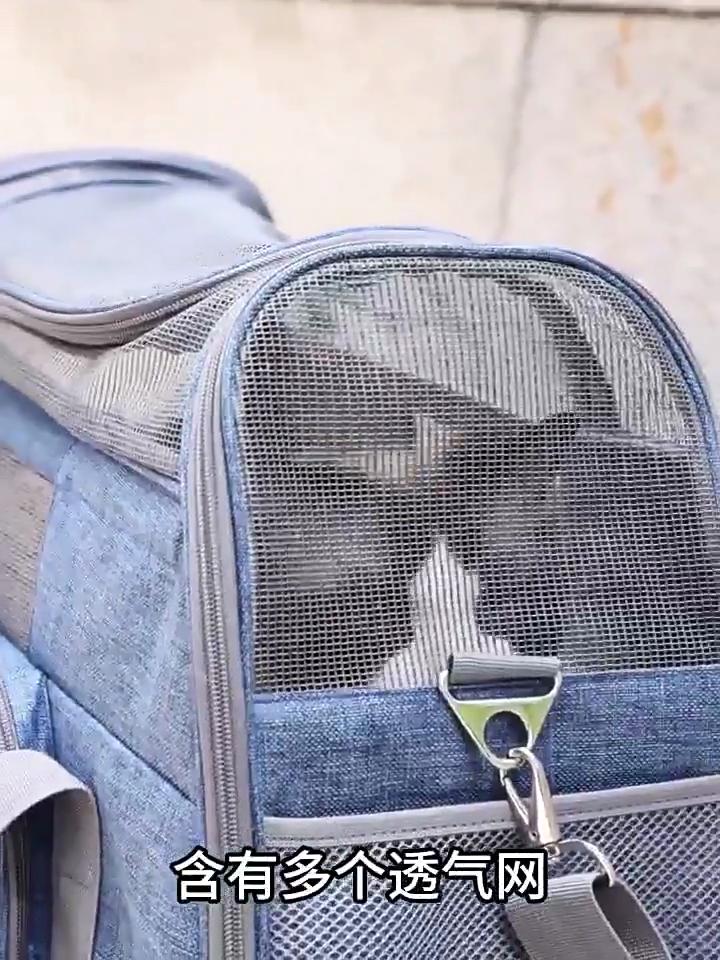 Car Carrying Cat Bag, Breathable, Large Capacity, Two Cats for Outdoor Use, Portable Pet Bag, Dog Bag, Sterilization Cat Cage, Cat Nest