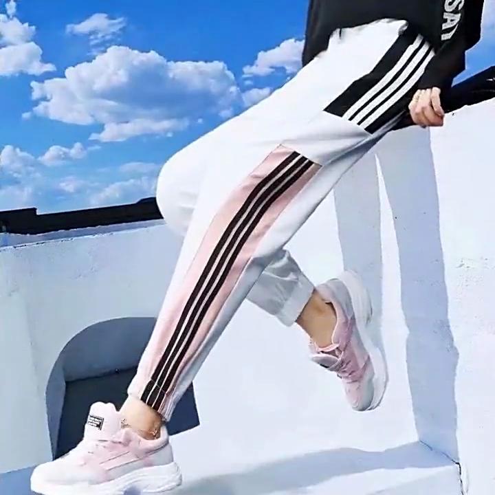 Joggers Women Sweatpant Loose Hip Hop Harem Pants Women High Wasit Sport Trousers