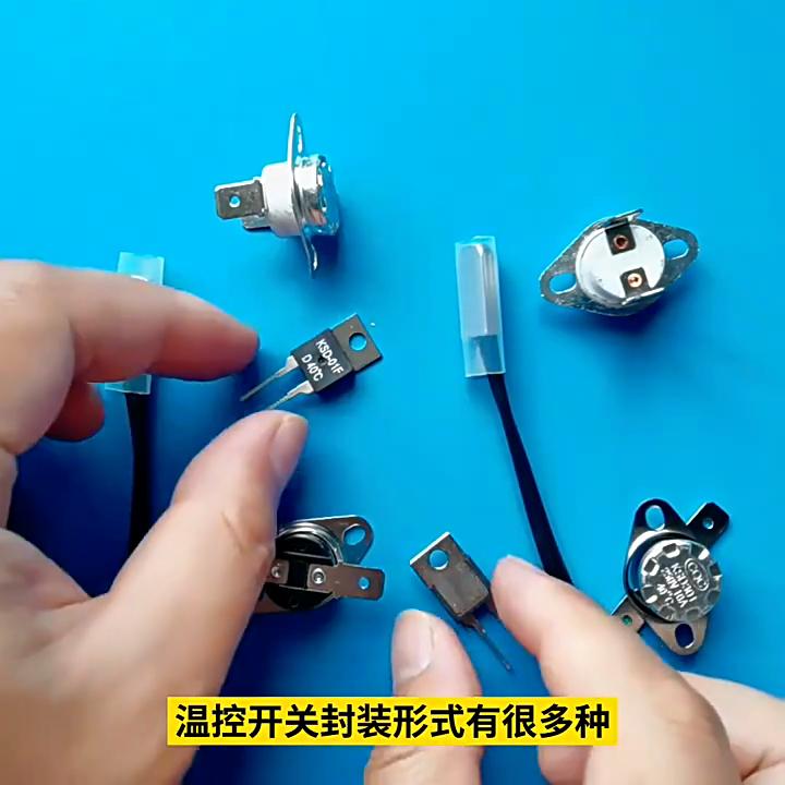 KSD302 Przełącznik termostatu regulacji temperatury Przełącznik termiczny 250V16A normalnie zamknięty