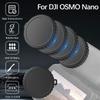 Lens Protective Cover for DJI Osmo Nano Camera Accessories Non Slip Silicone Dust-proof Lens Protective Case Cap for DJI Nano