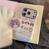 Cute Cartoon Puppy Magnetic Phone Case for iPhone 16, iPhone 17, and iPhone 17 Pro Max