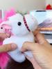 Pony Plush Keychain With Short Plush Material Perfect For Gifts And Bags