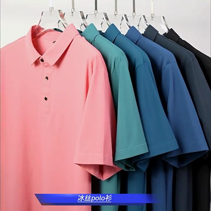 Mens Polo Shirts Quick Dry Short Sleeve Golf T Shirt Performance Moisture Wicking Casual Workout  9XL