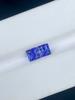 Square Cut Natural Tanzanite Gemstone Lot, AA+ Quality Tanzanite Gemstone.