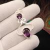 African Amethyst Gemstone 925 Stamped Silver Handmade Jewelry Pretty Pendant 1.60" For Anniversary Gift PP-13-10