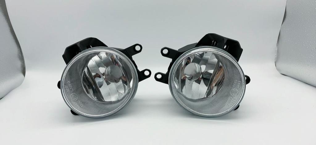 1 Pair Front Bumper Fog Light Driving FogLamps For Toyota RAV4  2013 2014 2015  Headlights Halogen Headlights Replacement Parts