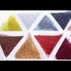 40Pcs Mix Colors Nail Glitter Powder Shining Nail Art Pigment Dust Nail Art Decoration