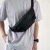 Men's Large Capacity Chest Bag Mobile Phone Bag Waist Bag Crossbody Bag