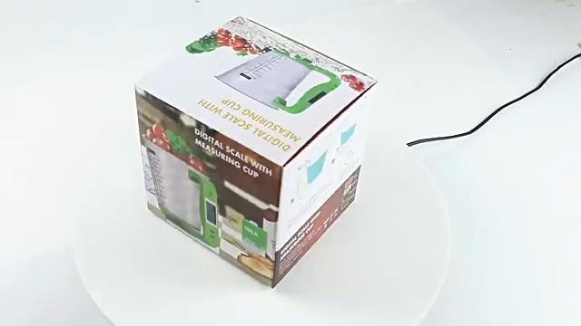 Electronic Measuring Cup LCD Digital Food Milk Coffee Weight Precision Scale Kitchen Accessories Liquid Temperature Measurement