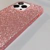 Coque de téléphone de luxe à paillettes, étui en Silicone souple brillant dégradé pour iPhone 15 Pro Max 14 13 12 11 XR XS X 7 8 Plus SE Mini 6S