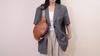 Vintage Style Faux Leather Crossbody Sling Bag with Adjustable Strap and Buckle Closure, Occasion  Edge Paint DetailingChic Versatile Shoulder Bag 