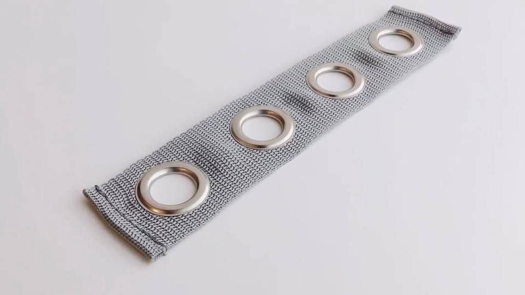 2 pezzi connettori per grucce per vestiti fori multipli anello di metallo perforato senza piegatura multifunzionale salvaspazio resistente cappotti e camicie cinghie di estensione