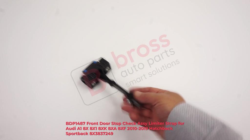 BDP1487 Front Door Stop Check Assy Limiter Strap for  A1 8X 8X1 8XK 8XA 8XF 2010-2019 Hatchback Sportback 8X3837249