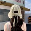 Plaid Bucket Hat With Sun Protection For Summer Outdoor Casual Women
