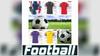 Футболка сборной Таиланда по футболу SOCCER NATION TEAM JERSEY SHIRT HOME FAN Print Quick Dry Short Sleeve Uniform Elephant Logo Sport