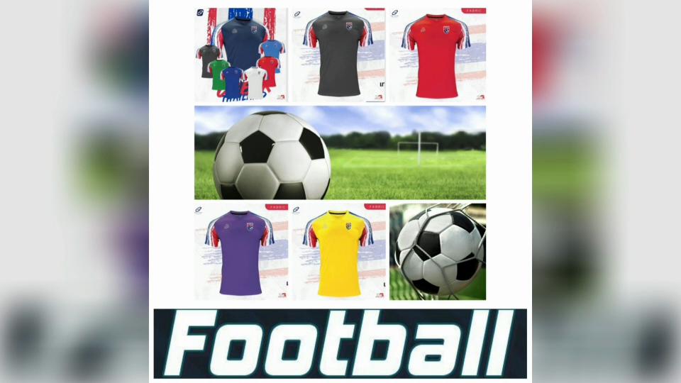 Футболка сборной Таиланда по футболу SOCCER NATION TEAM JERSEY SHIRT HOME FAN Print Quick Dry Short Sleeve Uniform Elephant Logo Sport