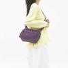 Multi-Pocket Nylon Bag Commuter Multifunctional Shoulder Crossbody Portable Small Square Bag