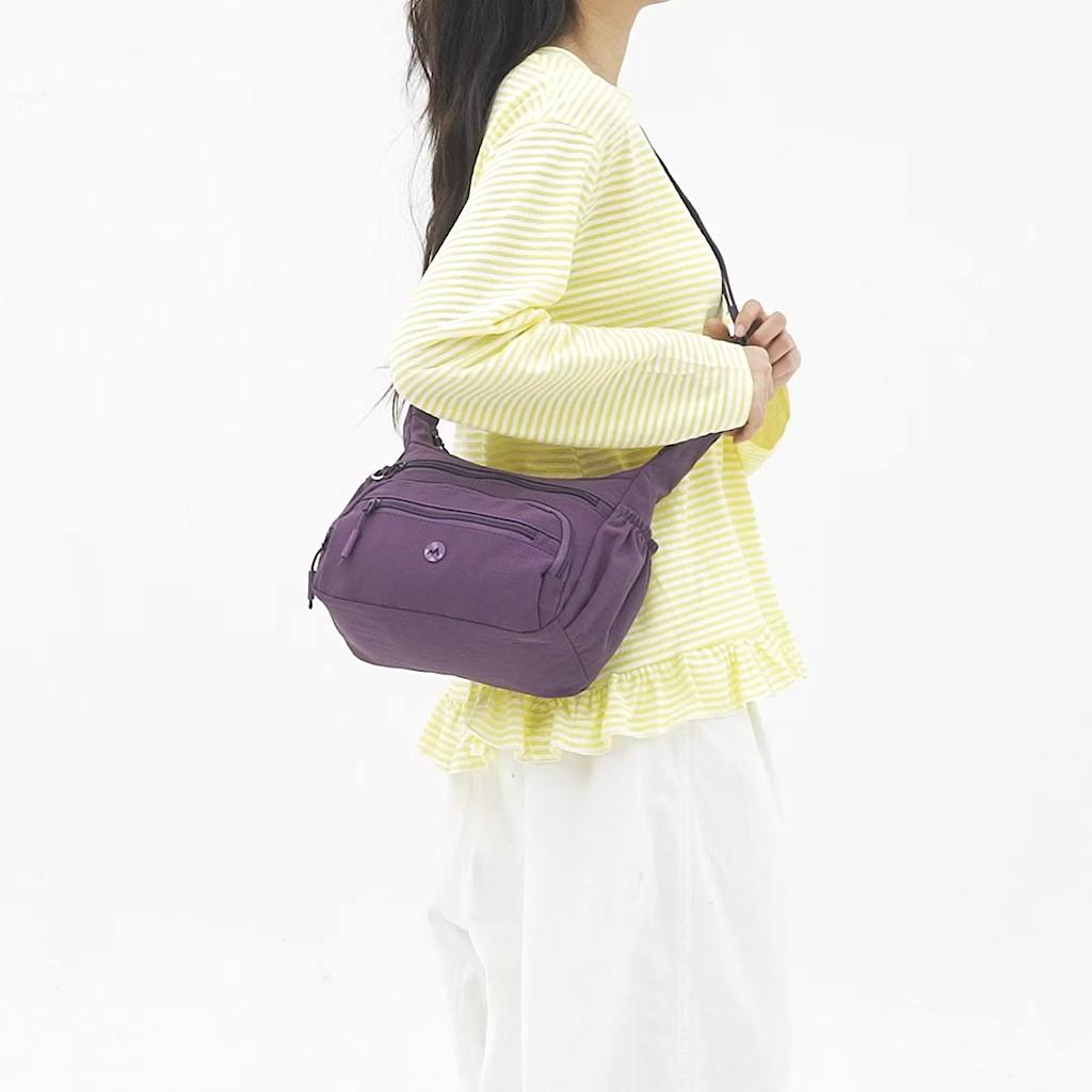 Multi-vakken Nylon Tas Pendelaar Multifunctioneel Schouder Crossbody Draagbaar Kleine Vierkante Tas