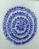 A Quality Natural Oval Cut 4 To 8 MM Size Tanzanite Gemstone, Loose Gemstones, Calibrated Size Tanzanite Gemstone For Making Jewelry
