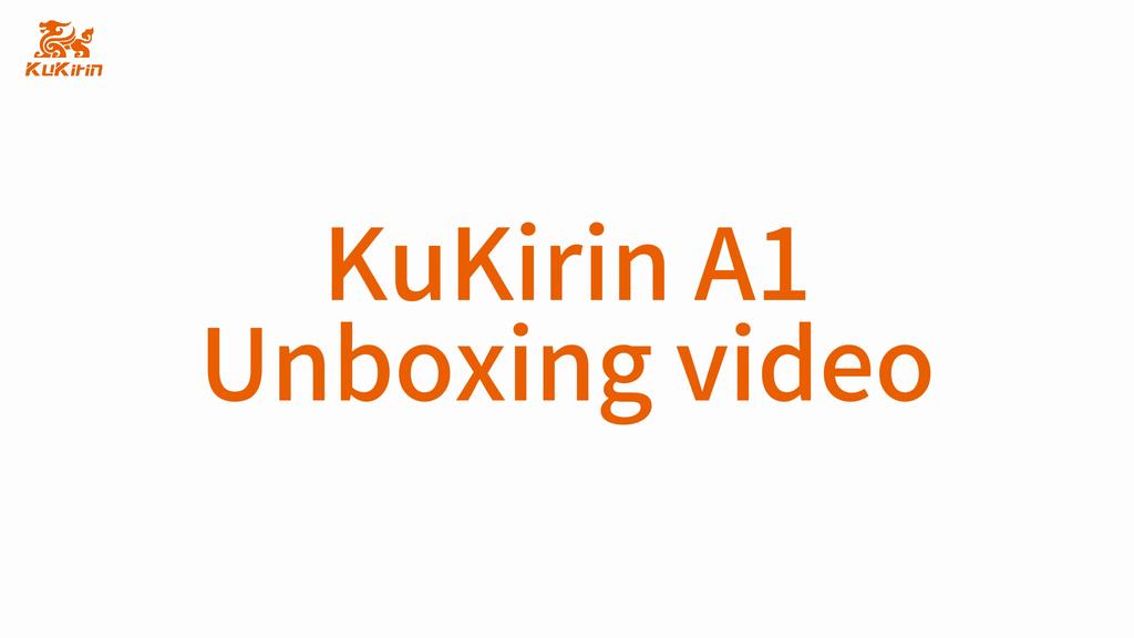 KuKirin A1 Electric Scooter for Adults 800W Motor 48V13AH Battery E-Scooter 10 Inch Inflatable Tire E-Foldabe Scooter