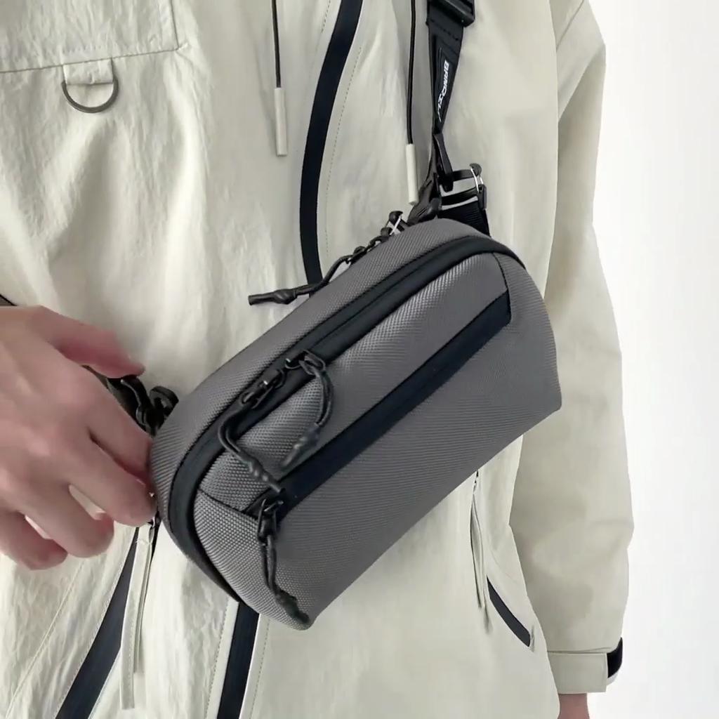 Chest Bag Men's Crossbody Bag Waist Bag Nylon Shoulder Bag