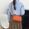 Women's Shoulder Bag Solid Color Crossbody Bag Water-repellent Nylon Bag