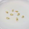 10pcs 18K Gold Plated Copper Lobster Claw Clasp for DIY Jewelry Finding Making
