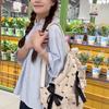 Student Schoolbag Women's Bow Large Capacity Backpack Laptop Backpack