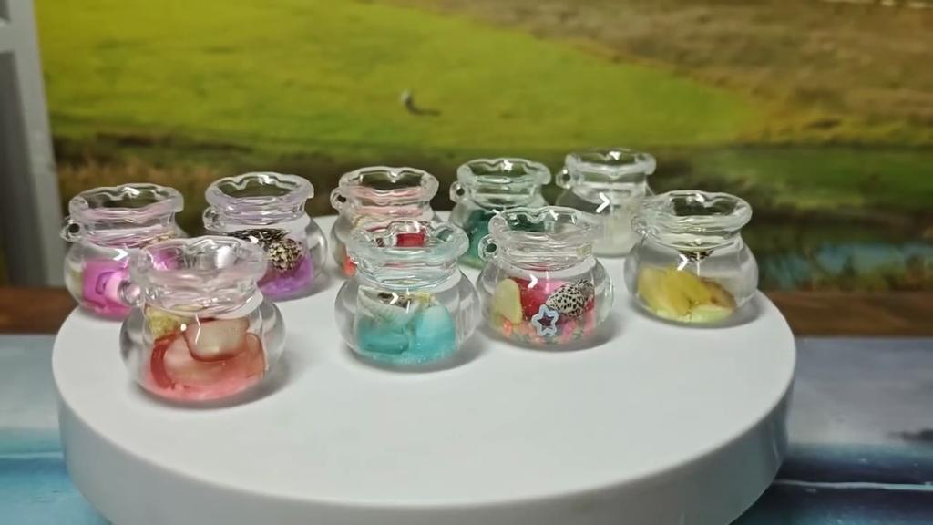 5Pcs Multicolors Fish Tank Animal Miniatures Resin Ornaments Fairy Garden Decoration Moss Terrarium Micro Landscape