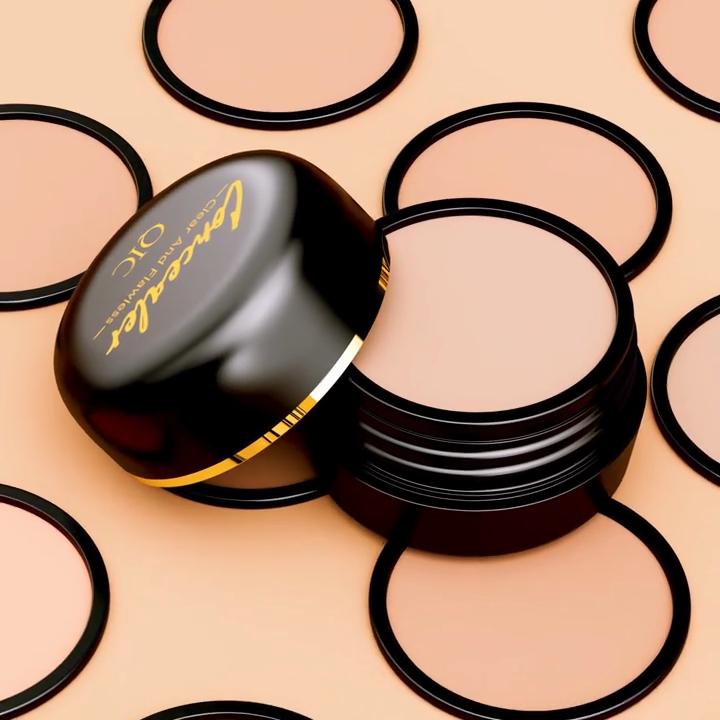 Softening Foundation Stick Full Coverage Concealer for Blemishes Dark Circles, Long Lasting Flawless Finish