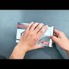 Aluminum Alloy Six Folding Ruler Multifunctional Folding Ruler Tile Opening Positioning Carpentry Measuring Tape