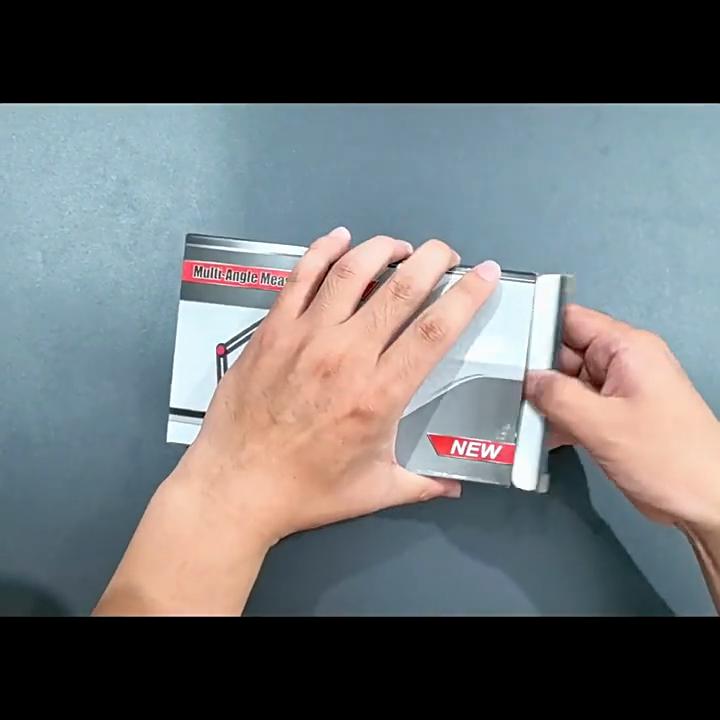 Aluminum Alloy Six Folding Ruler Multifunctional Folding Ruler Tile Opening Positioning Carpentry Measuring Tape