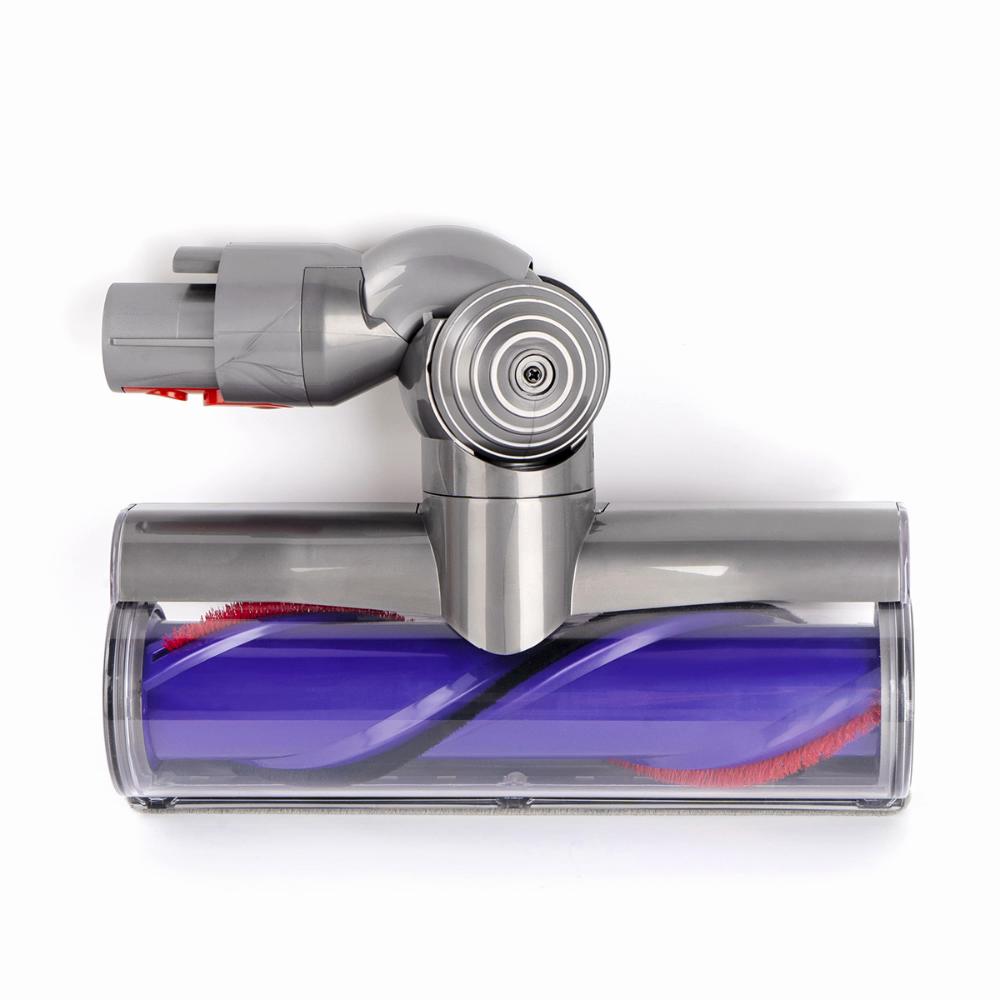 Testa Aspirapolvere Elettrica a Trasmissione Diretta per Dyson V7 V8 V10 V11 V15 Accessorio per Pavimenti in Legno Duro Parti Spazzola a Rullo Setole